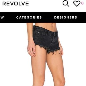 One teaspoon shorts no 2’s